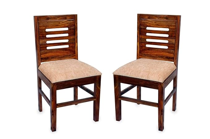 WOODTREND Wooden Dining Chairs- 3 Years Warranty
