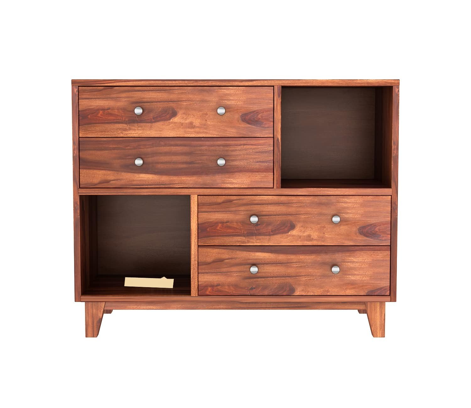 Woodtrend Chest of Drawers with 4 Drawer and Shelves