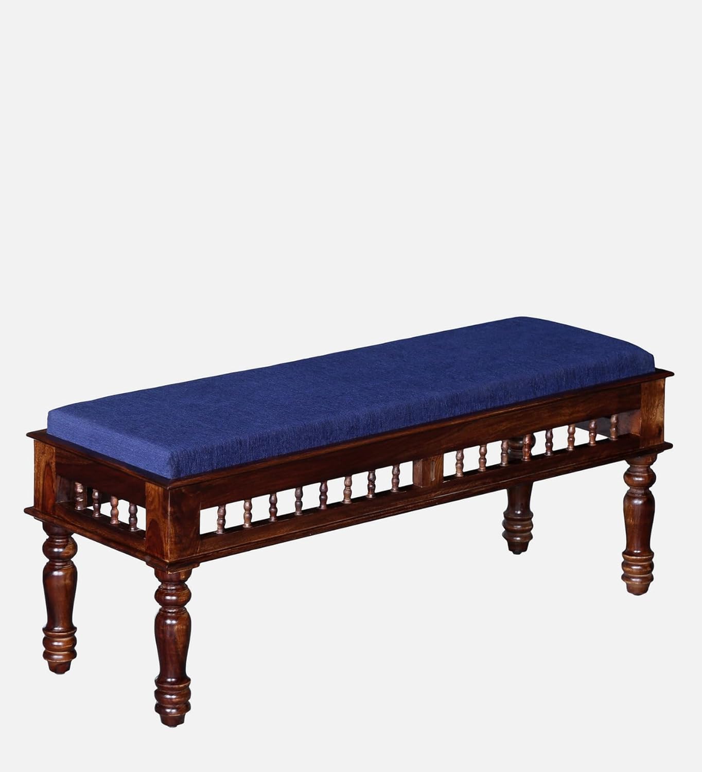 Woodtrend Sitting Bench for Home Furniture with Rustic Teak