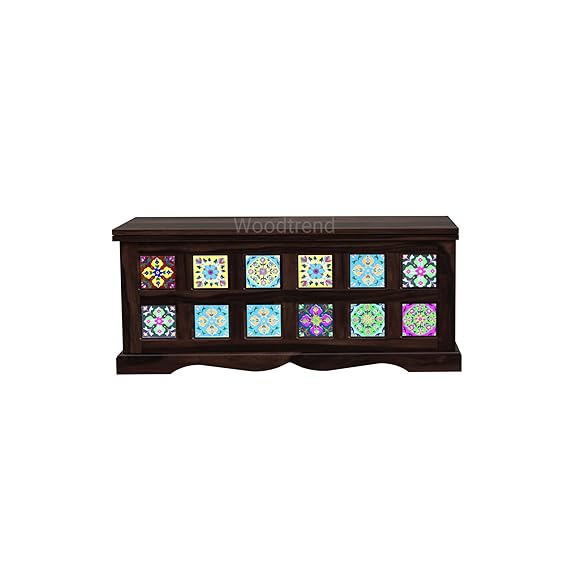 WOODTREND Wooden Coffee Table