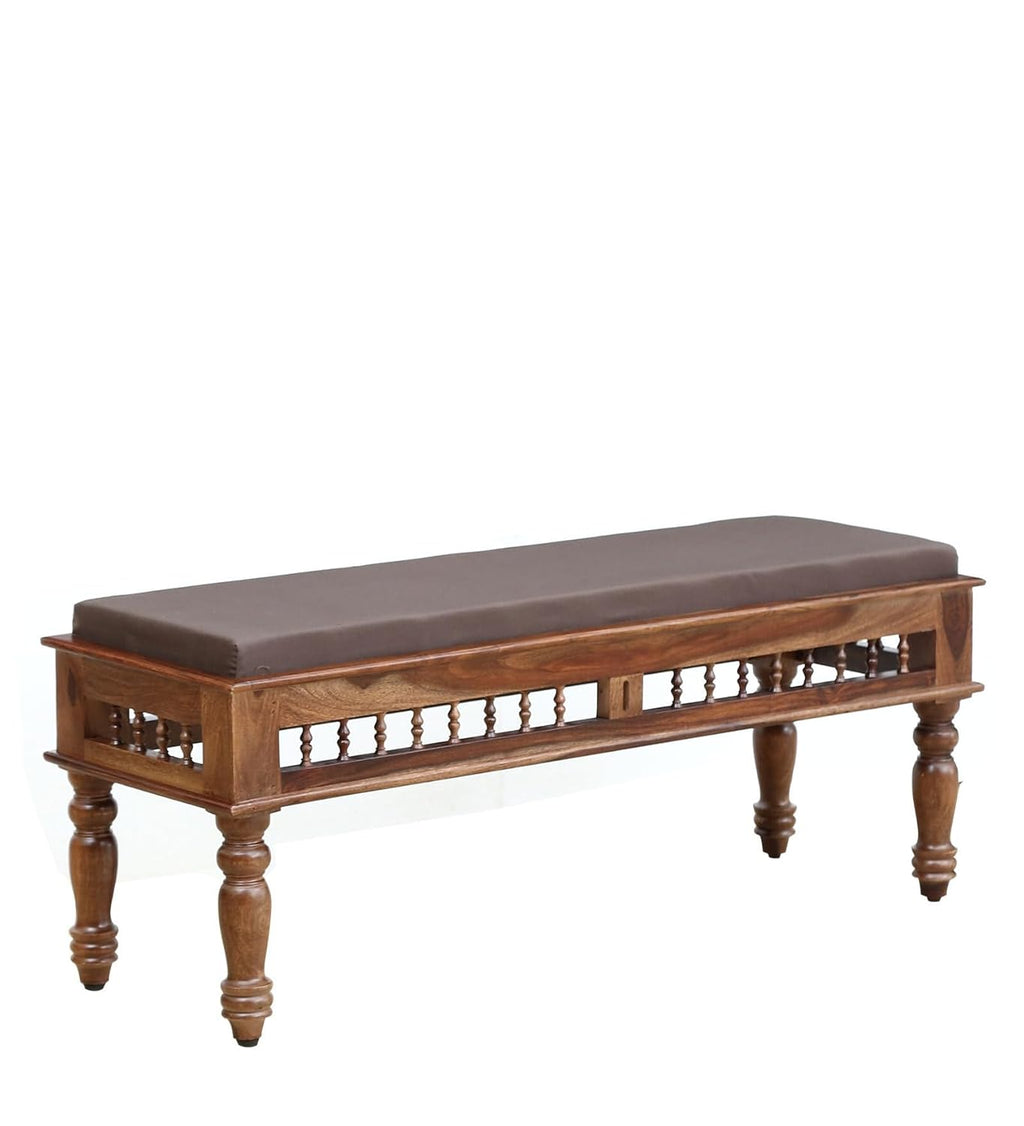 Sheesham Wooden sitting bench