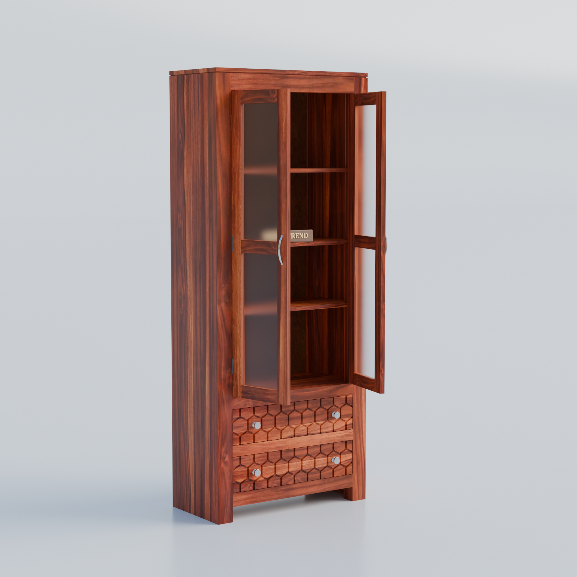 Woodtrend Kitchen Crockery Cabinet
