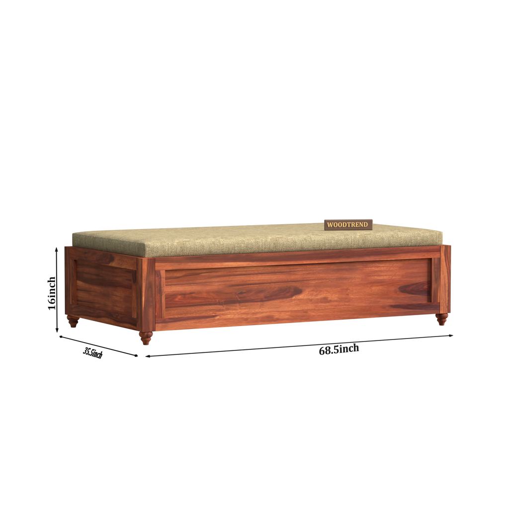 WOODTREND Diwan Bed with Storage