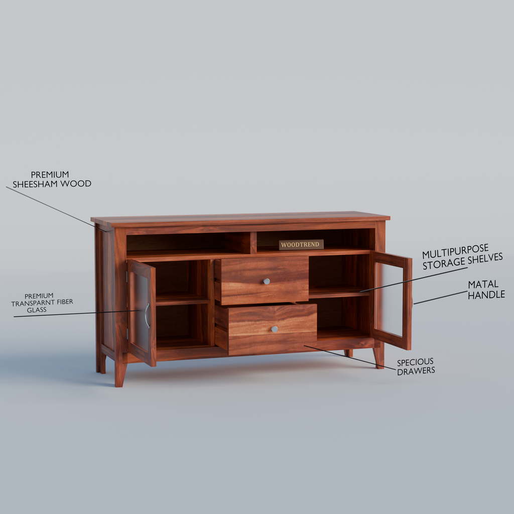Wooden TV Unit