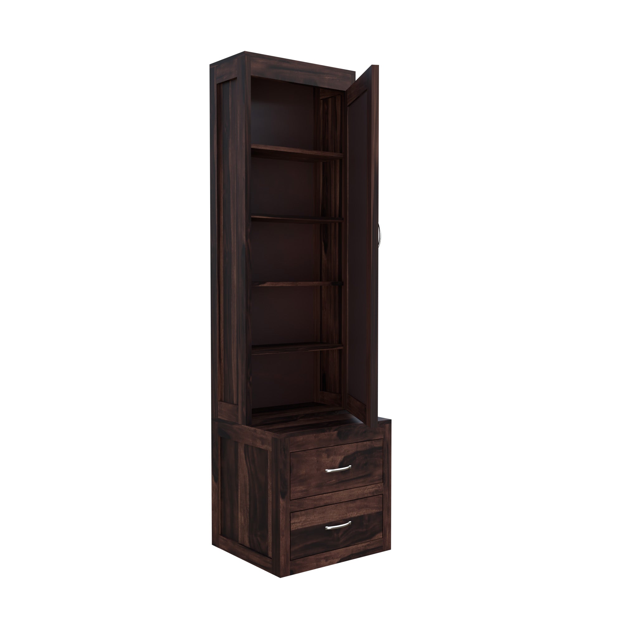 Woodtrend Dressing Table in Walnut Finish