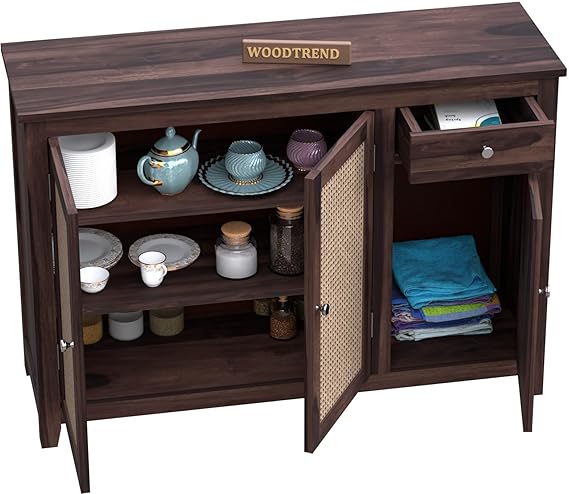 Woodtrend Solid Wood Kitchen Cabinet