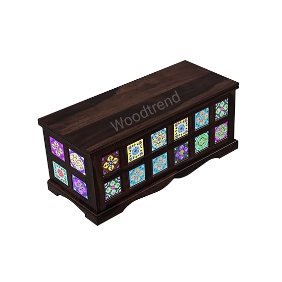 WOODTREND Wooden Coffee Table