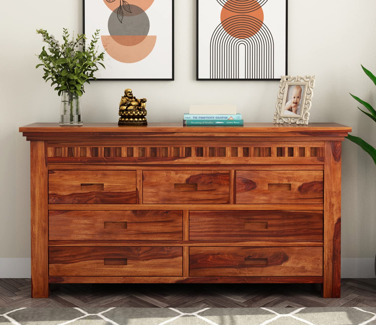 Woodtrend 7 Drawer Chest