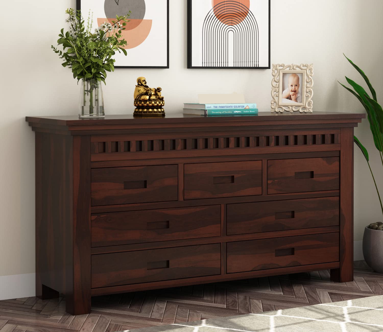Woodtrend 7 Drawer Chest