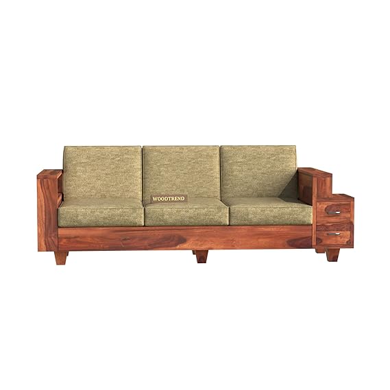 WOODTREND 3 Seater Sofa Set with 2 Drawer