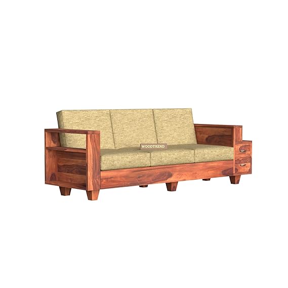 WOODTREND 3 Seater Sofa Set with 2 Drawer