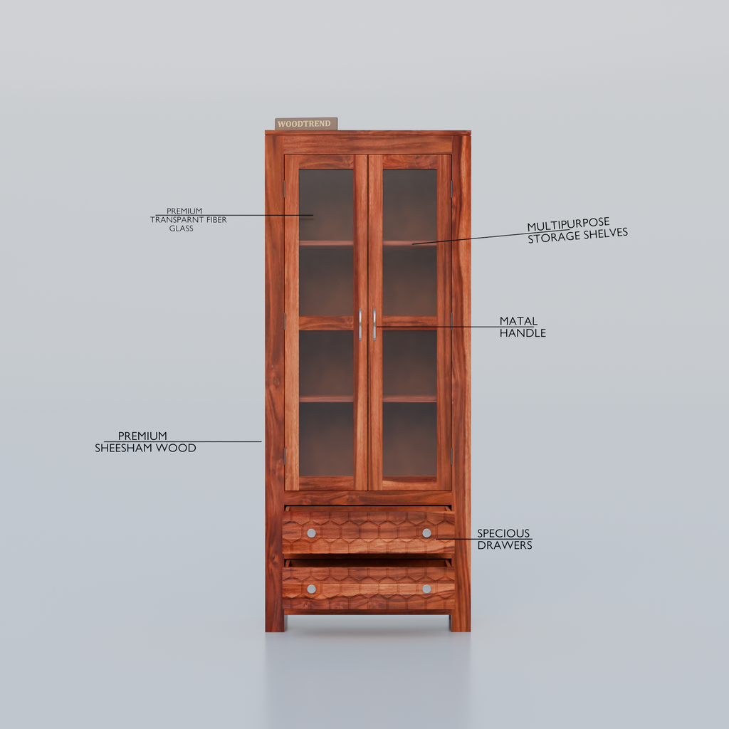 Woodtrend Kitchen Crockery Cabinet