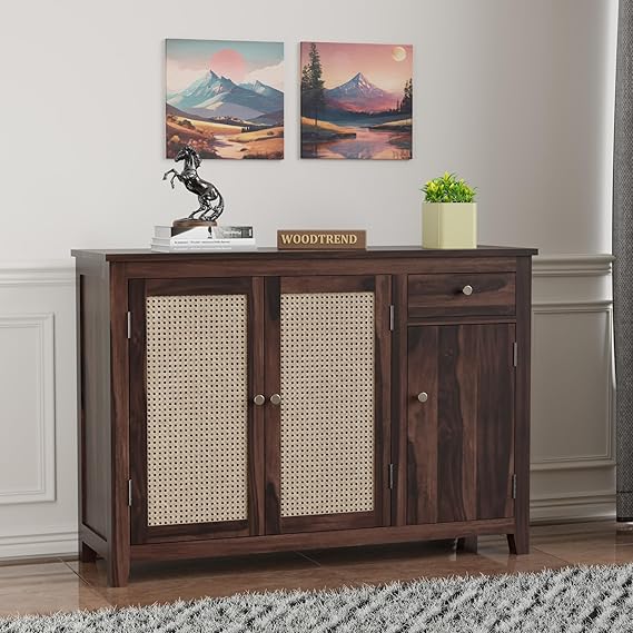 Woodtrend Solid Wood Kitchen Cabinet