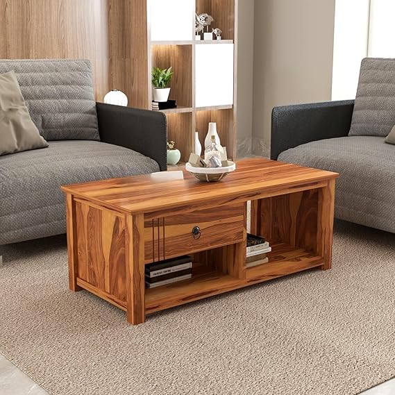 WOODTREND Sheesham Wood Center Table
