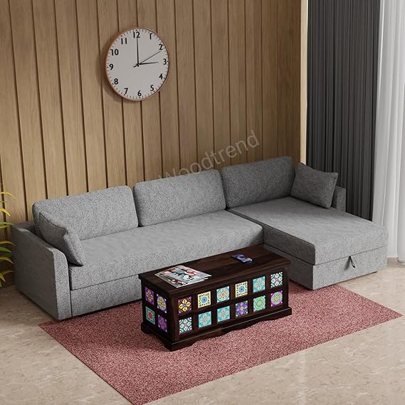 WOODTREND Wooden Coffee Table