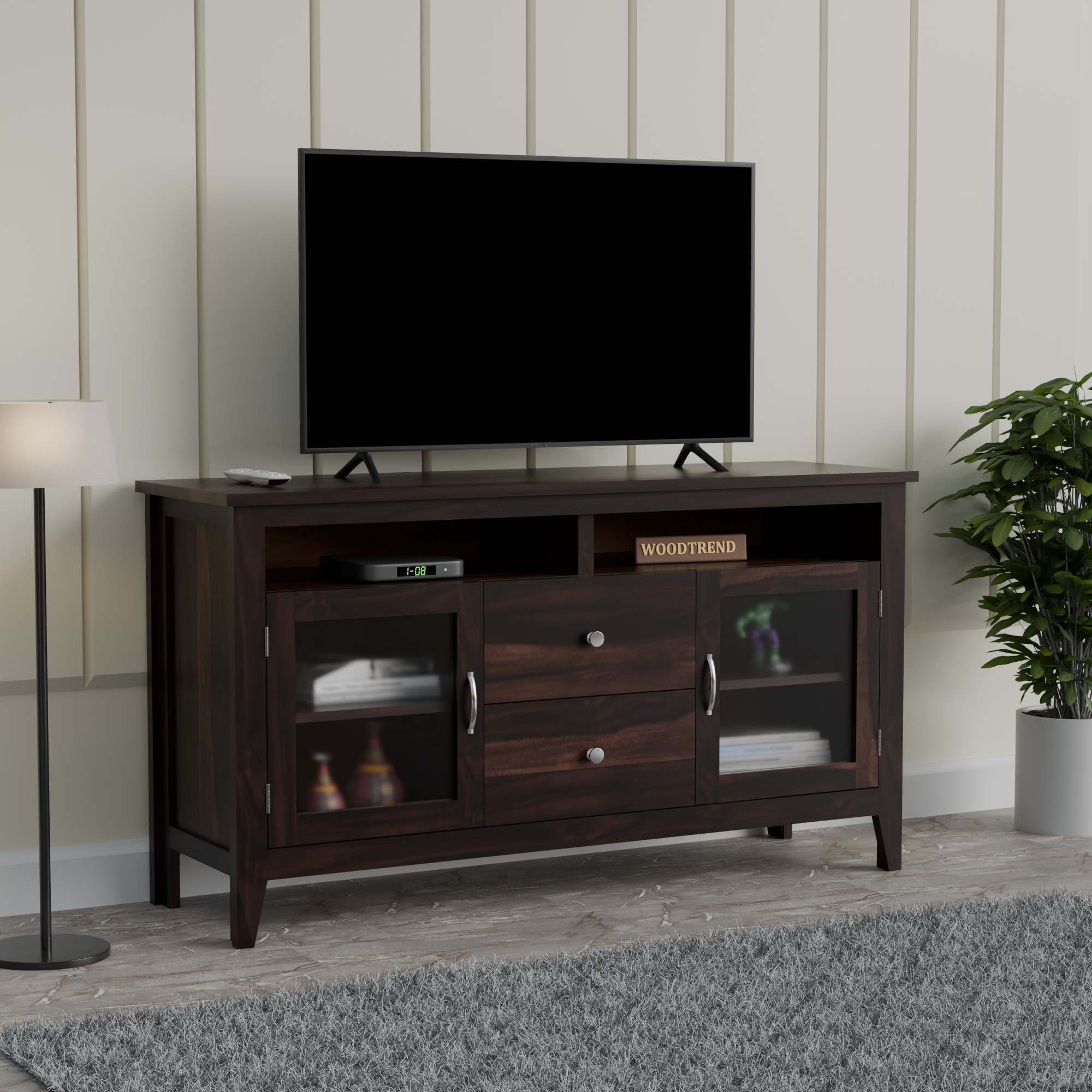 Wooden TV Unit