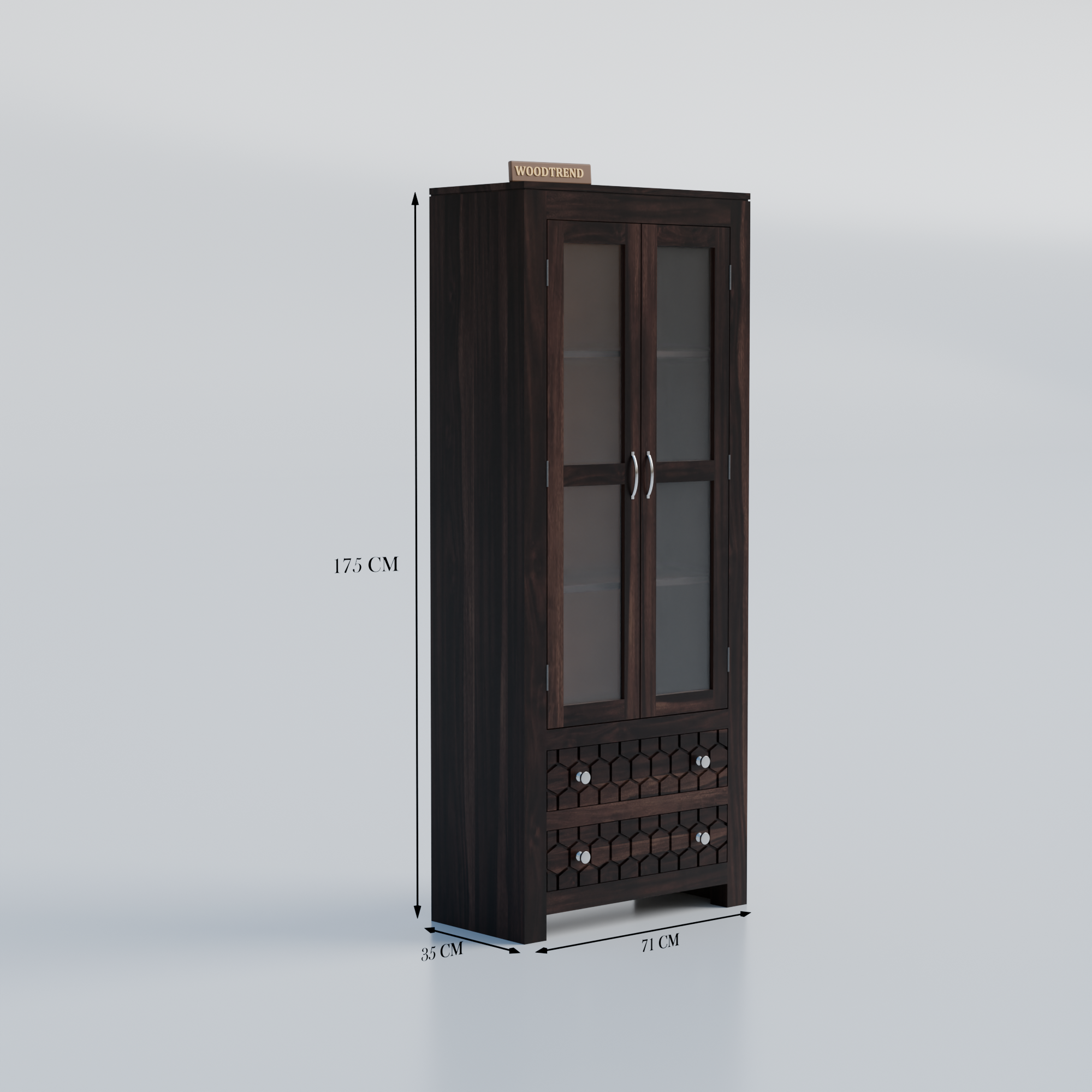 Woodtrend Kitchen Crockery Cabinet