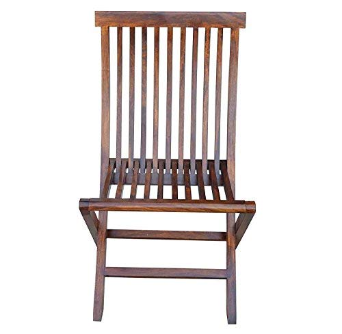 Woodtrend Dining Set Foldable 4 Chair and Round Table