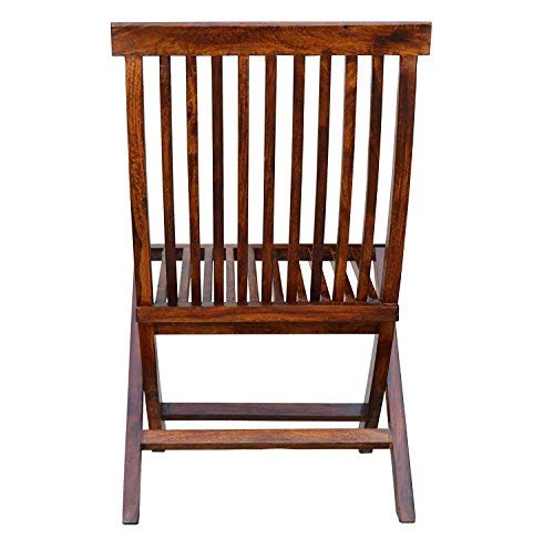 Woodtrend Dining Set Foldable 4 Chair and Round Table