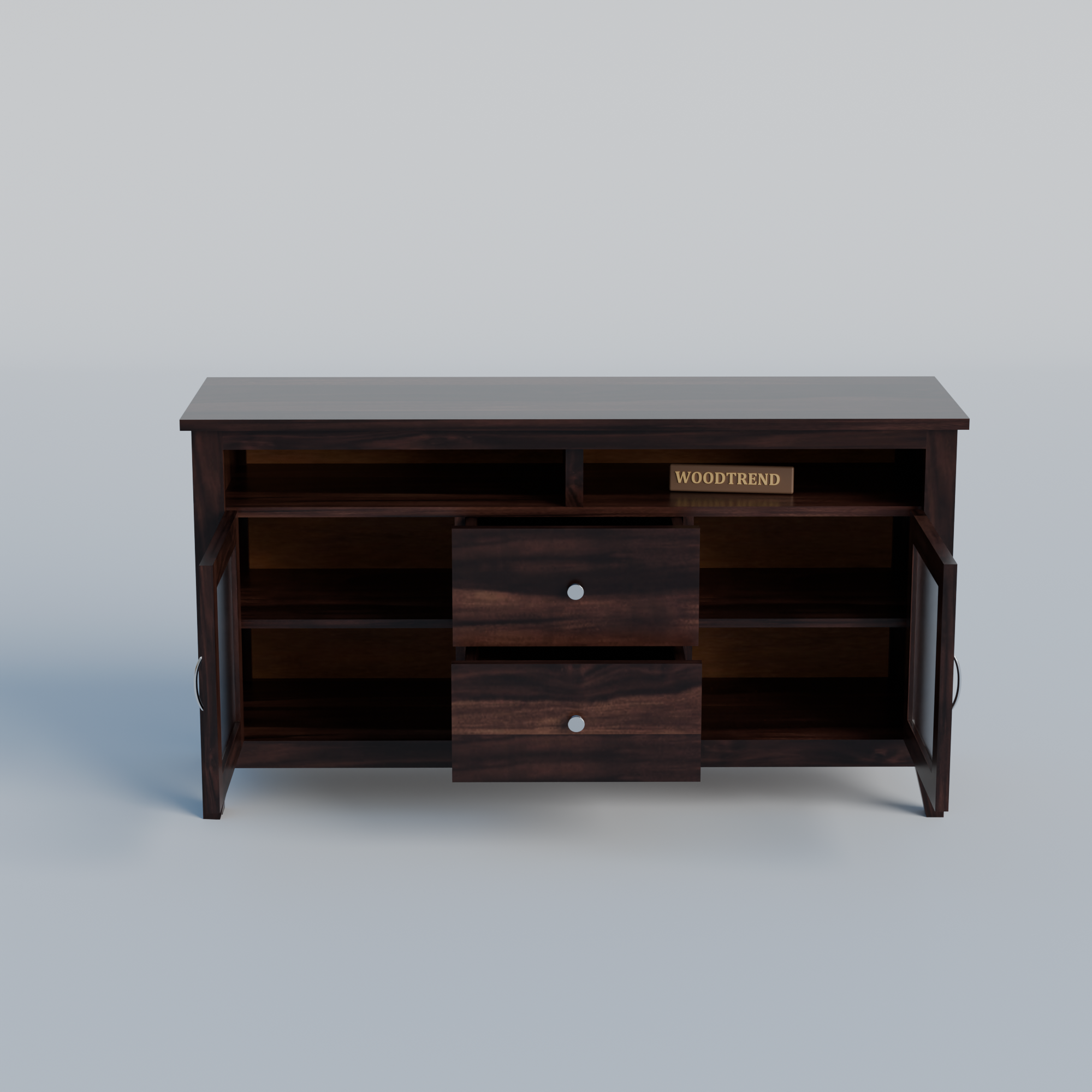 Wooden TV Unit