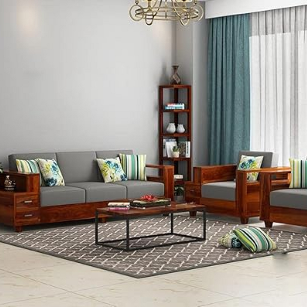 Woodtrend 5 Seater Sofa Set