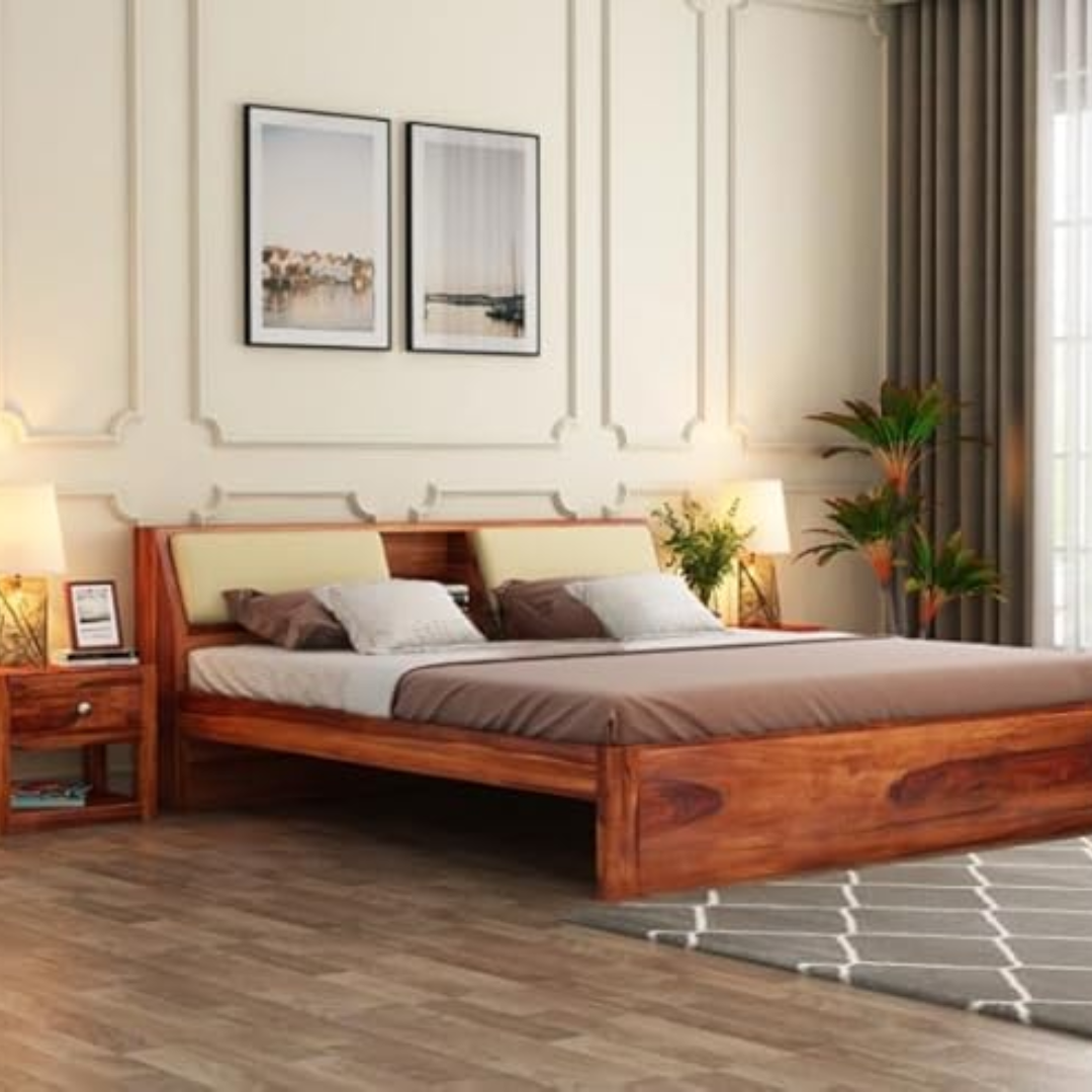 WOODTREND King Size Bed