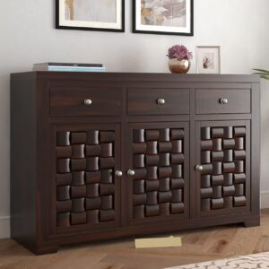 Sideboard Cabinet with 3 Drawers