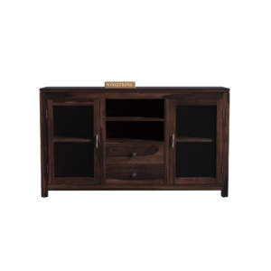 Sideboard Cabinet in Walnut Finish