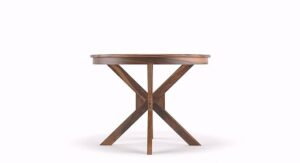 Round Dining Table 4 Seater
