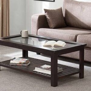 Rectangle Wooden Coffee Table