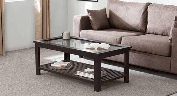 Rectangle Wooden Coffee Table