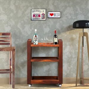 Bar Serving Service Trolley