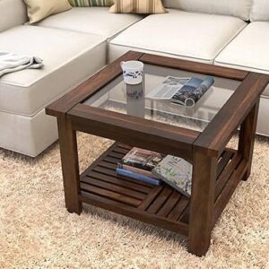 Sofa Set Center Table Glass Top