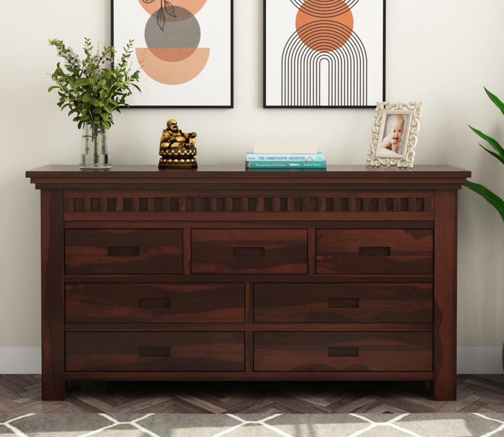 Woodtrend 7 Drawer Chest