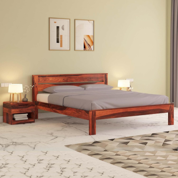 King Size Bed Without Storage