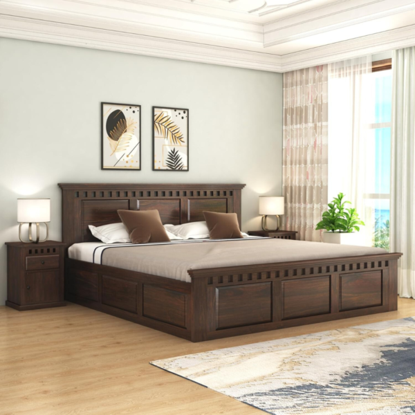 King Size Bed with Storage