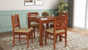4 seater dining table